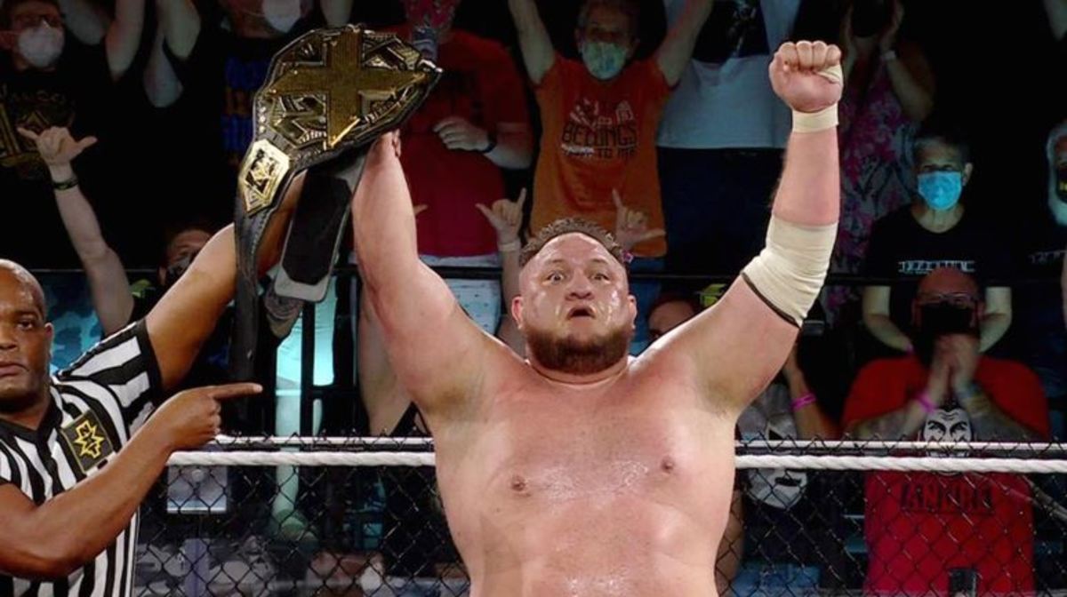 WWE's Samoa Joe